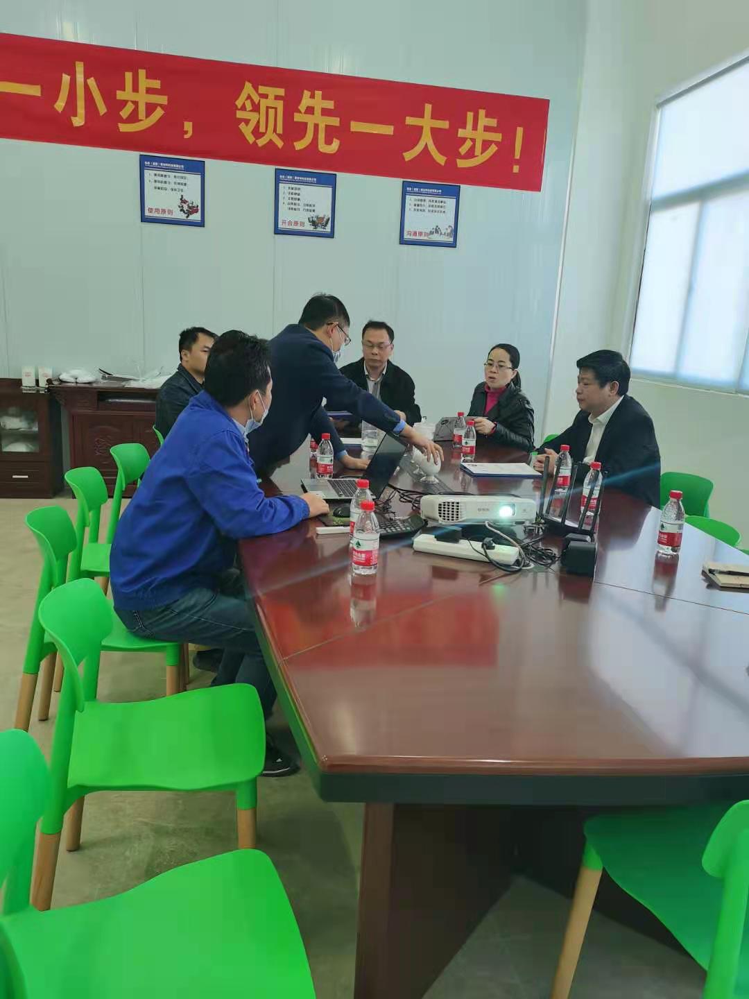 惠安縣常委、統(tǒng)戰(zhàn)部部長何國平一行蒞臨公司調(diào)研