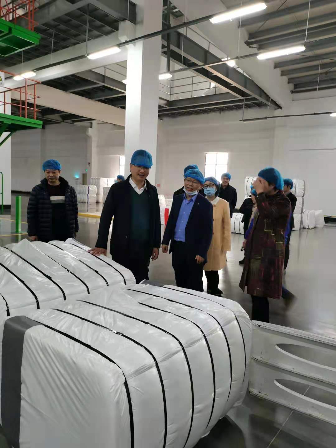 省發(fā)改委張副主任一行來(lái)公司調(diào)研