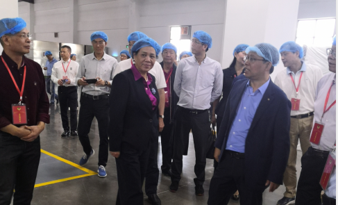 專題報道——市直市政協(xié)委員蒞臨裕忠（福建）新材料科技有限公司調(diào)研