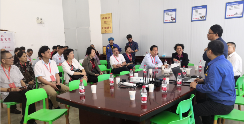 專題報道——市直市政協(xié)委員蒞臨裕忠（福建）新材料科技有限公司調(diào)研